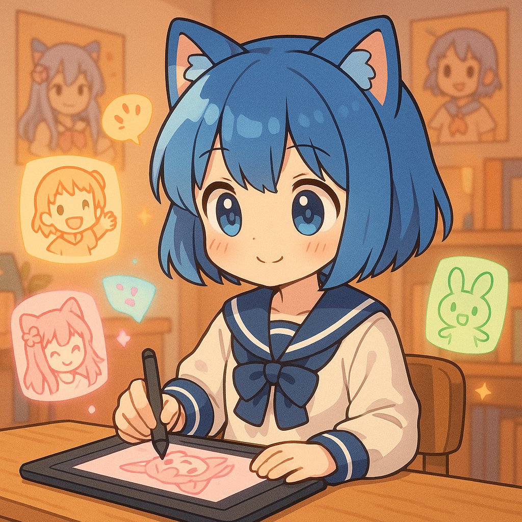 海角-星空绘梦师动漫教程